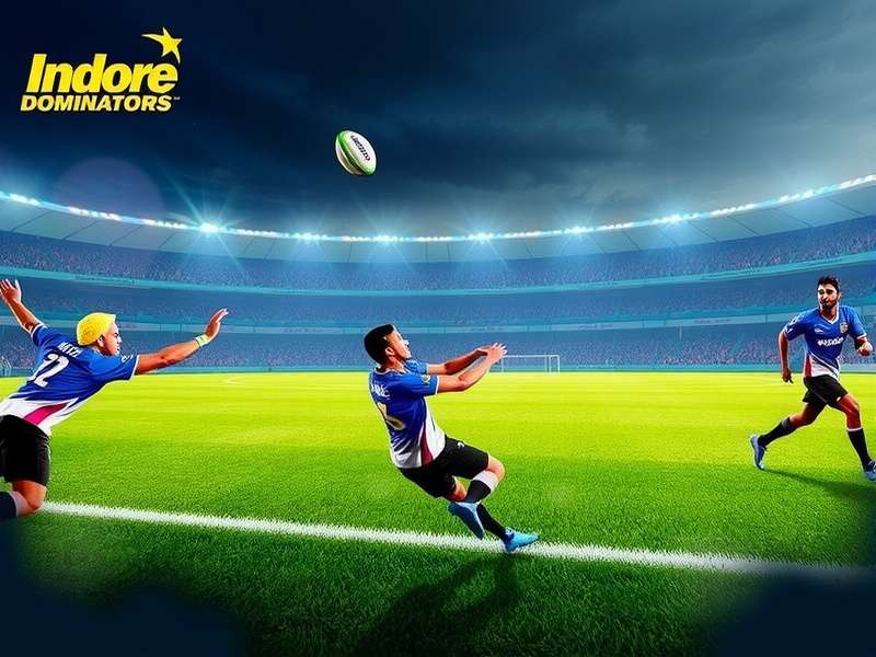 Indore Rugby Dominators Gameplay